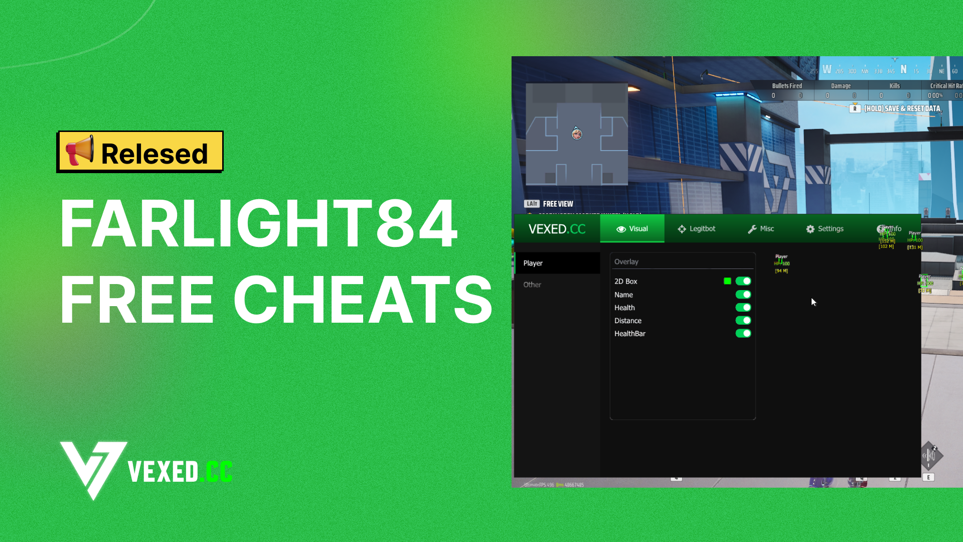 Farlight84 Cheat V1