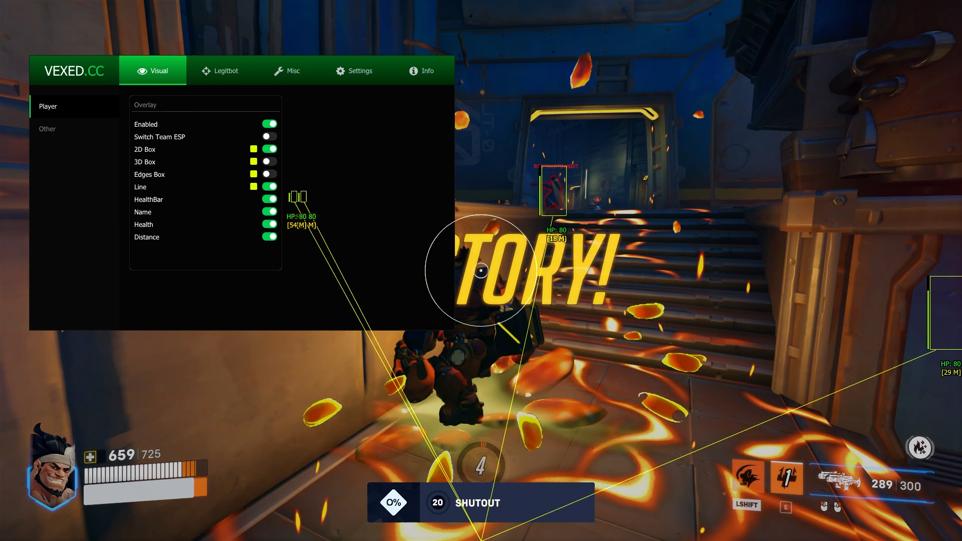 โปร Overwatch 2 Cheat V1