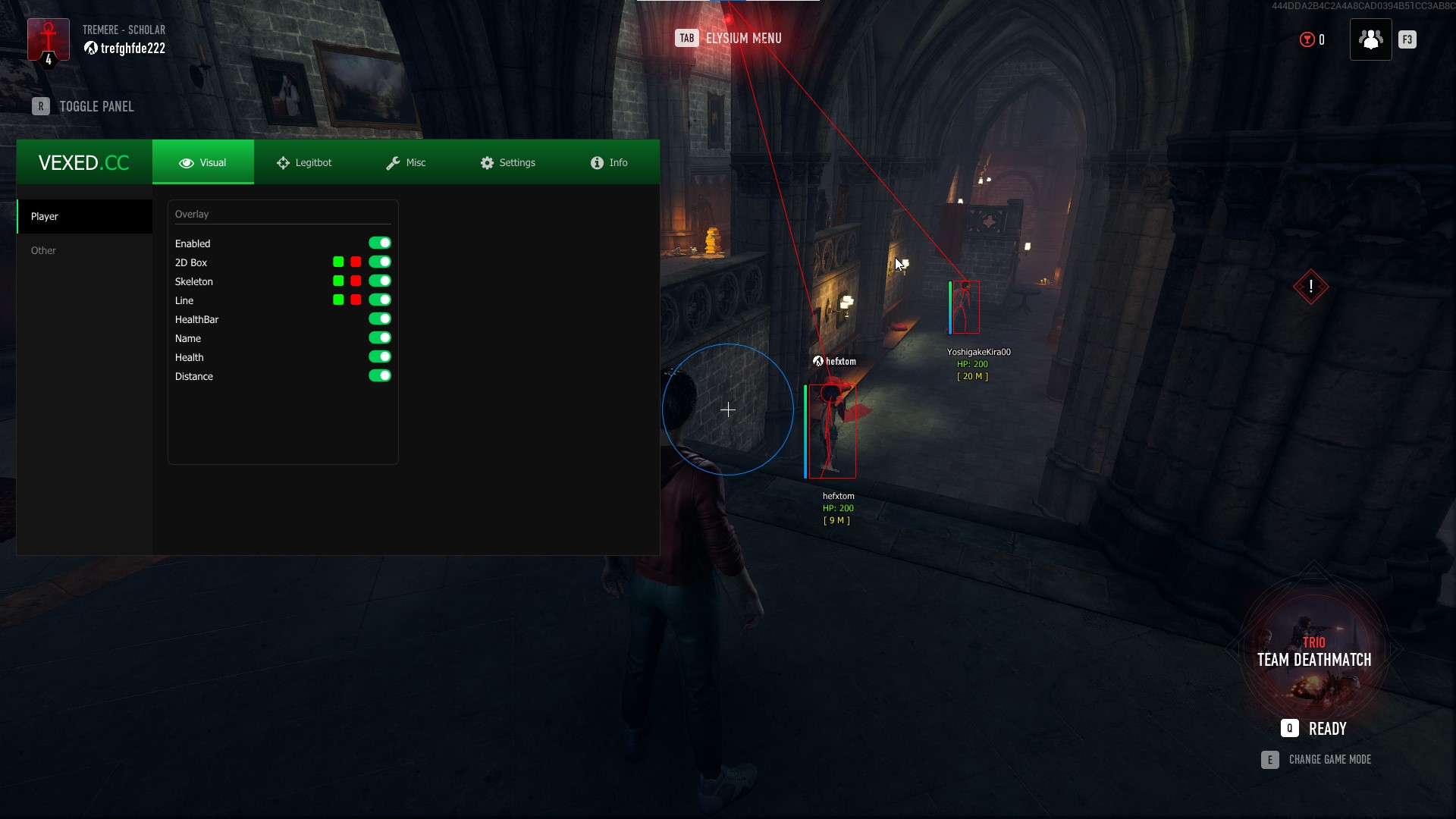 โปร BloodHunt Free Cheat V1