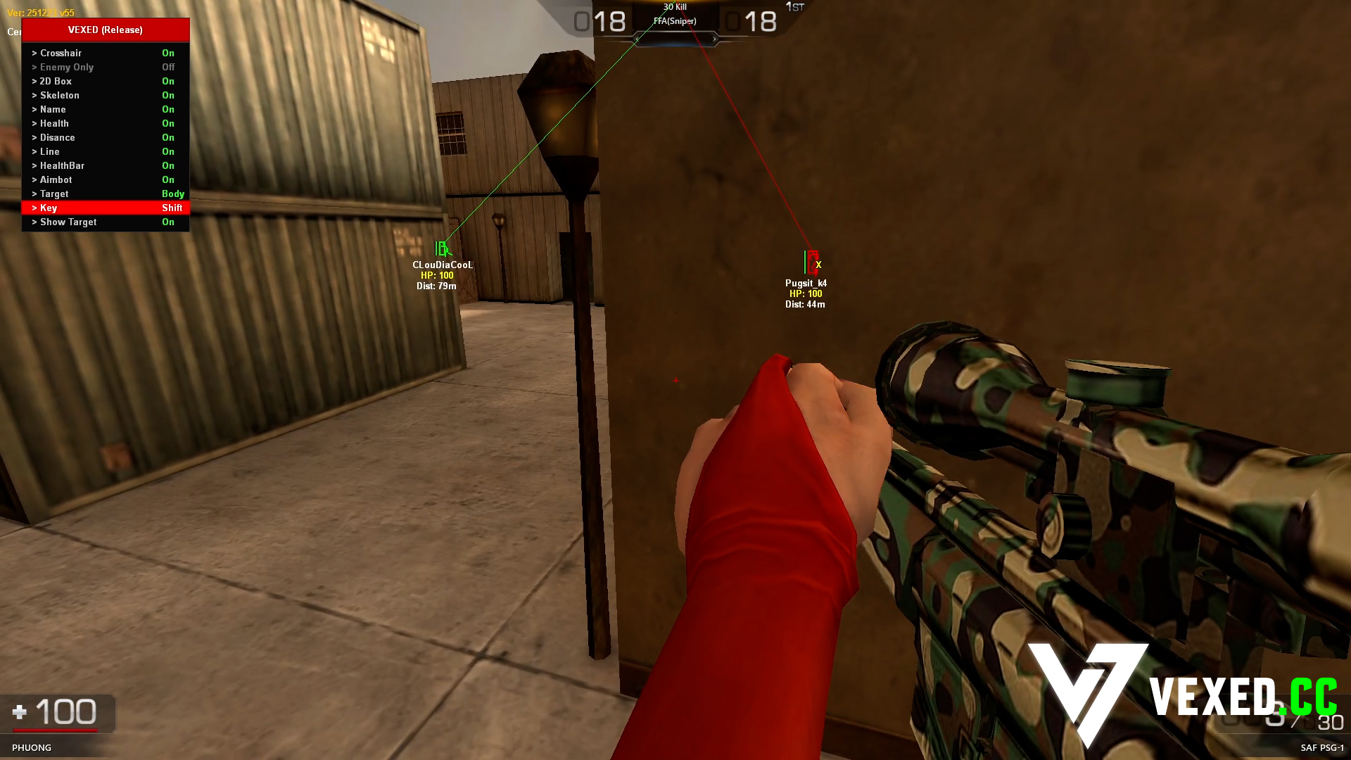 โปร Special Force Rush Cheat V1