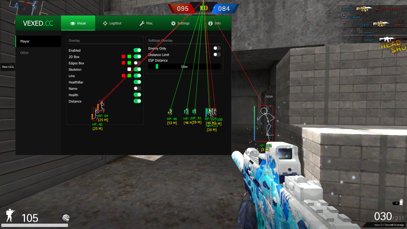 โปร Point Blank Zepetto Brazil Cheat V1