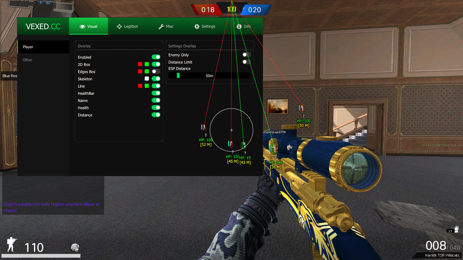 โปร Point Blank Zepetto Azerbaijan Cheat V1
