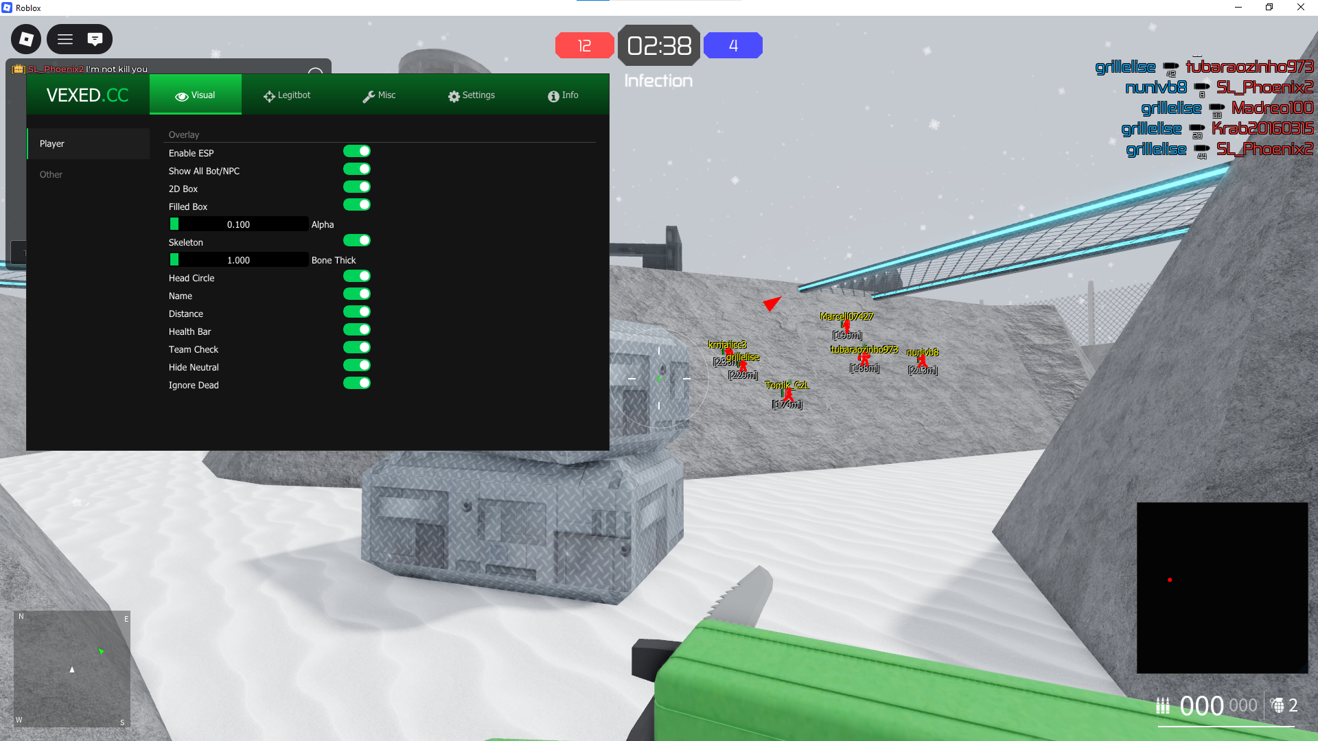 โปร Roblox External Cheat V1