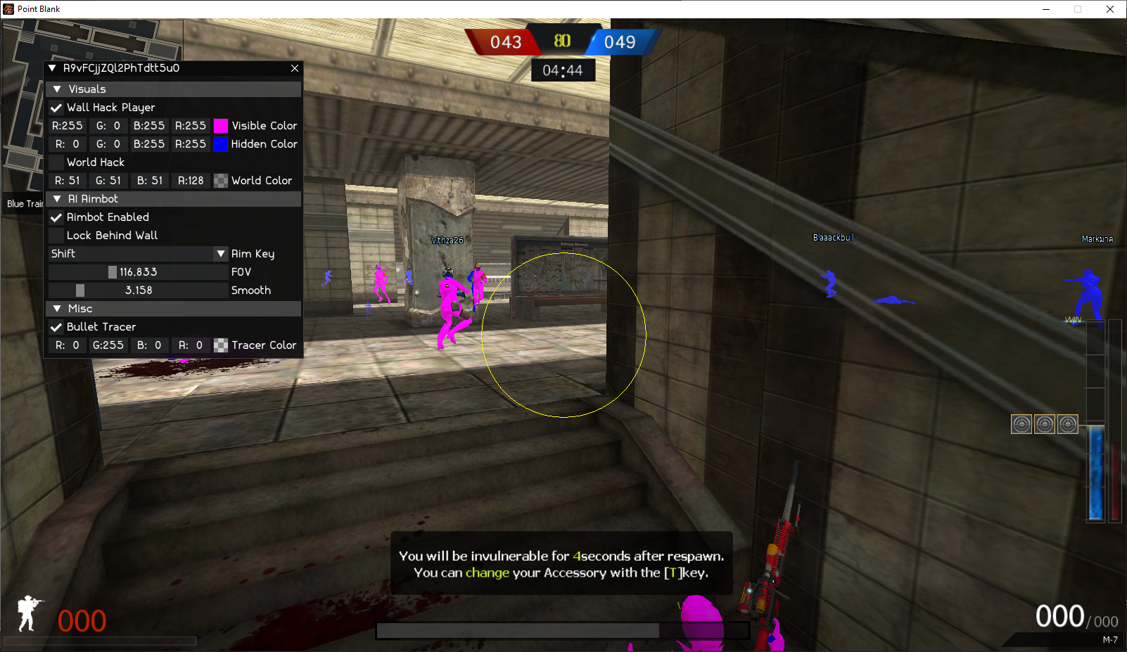 โปร Point Blank Internal (All Server) Cheat V1